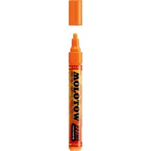Molotow 227HS One4All Akrilik Marker Kalem 4 mm Neon Orange Fluorescent 218 - 1