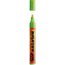 Molotow 227HS One4All Akrilik Marker Kalem 4 mm Neon Green Fluorescent 219 - Molotow