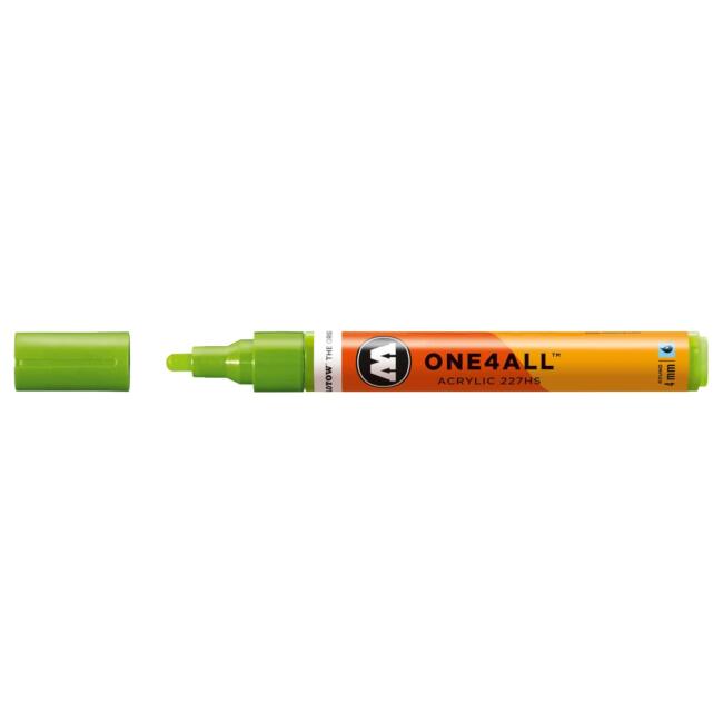 Molotow 227HS One4All Akrilik Marker Kalem 4 mm Grasshopper 221 - 1