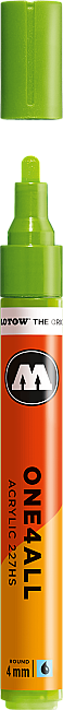 Molotow 227HS One4All Akrilik Marker Kalem 4 mm Grasshopper 221 - 1
