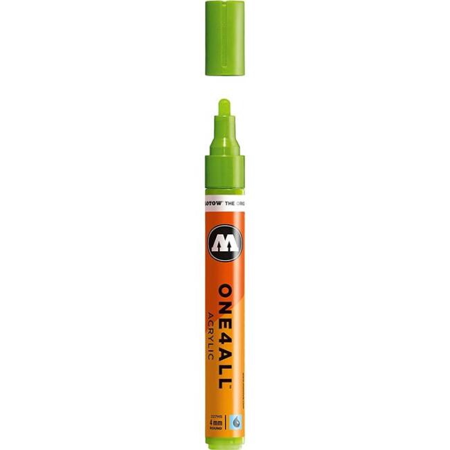 Molotow 227HS One4All Akrilik Marker Kalem 4 mm Grasshopper 221 - 1