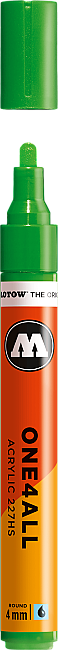 Molotow 227HS One4All Akrilik Marker Kalem 4 mm Universe Green 222 - 1