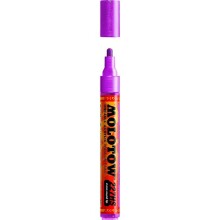 Molotow 227HS One4All Akrilik Marker Kalem 4 mm Metallic Pink 225 - Molotow