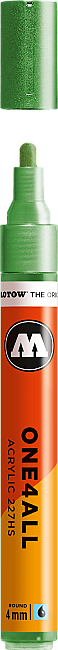 Molotow 227HS One4All Akrilik Marker Kalem 4 mm Metallic Light Green 226 - 1