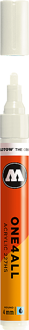 Molotow 227HS One4All Akrilik Marker Kalem 4 mm Nature White 229 - 1