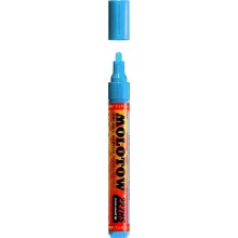 Molotow 227HS One4All Akrilik Marker Kalem 4 mm Shock Blue 230 - Molotow