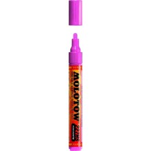 Molotow 227HS One4All Akrilik Marker Kalem 4 mm Fuchsia Pink 231 - Molotow