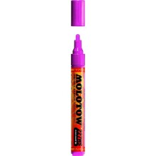 Molotow 227HS One4All Akrilik Marker Kalem 4 mm Magenta 232 - Molotow