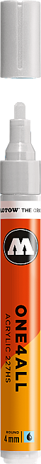 Molotow 227HS One4All Akrilik Marker Kalem 4 mm Grey Blue Light 237 - 1