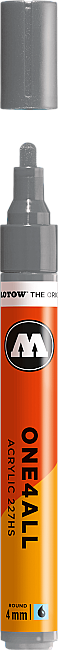 Molotow 227HS One4All Akrilik Marker Kalem 4 mm Grey Blue Dark 238 - 1