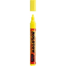 Molotow 227HS One4All Akrilik Marker Kalem 4 mm Neon Yellow Fluorescent 220 - Molotow