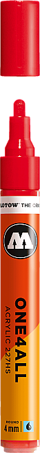 Molotow 227Hs One4All Akrilik Marker Kalem 4 mm 243 Cherry Red - 1