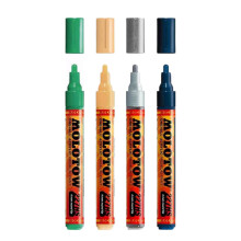 Molotow 227HS One4All Akrilik Marker Kalem 4 mm (Tüm Renkler) - Molotow