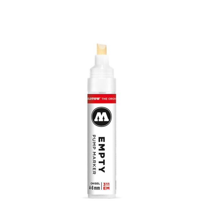 Molotow Boş Marker Kalem Kesik Uç 4-8 mm 311EM - 1