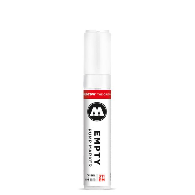 Molotow Boş Marker Kalem Kesik Uç 4-8 mm 311EM - 2