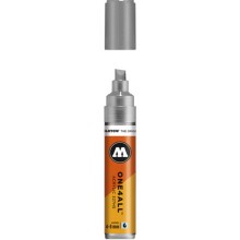 Molotow 327HS One4All Yan Kesik Uç Akrilik Marker Kalem 4-8 mm Metalic Silver 227 - Molotow