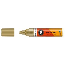 Molotow 327HS One4All Yan Kesik Uç Akrilik Marker Kalem 4-8 mm Metalic Gold 228 