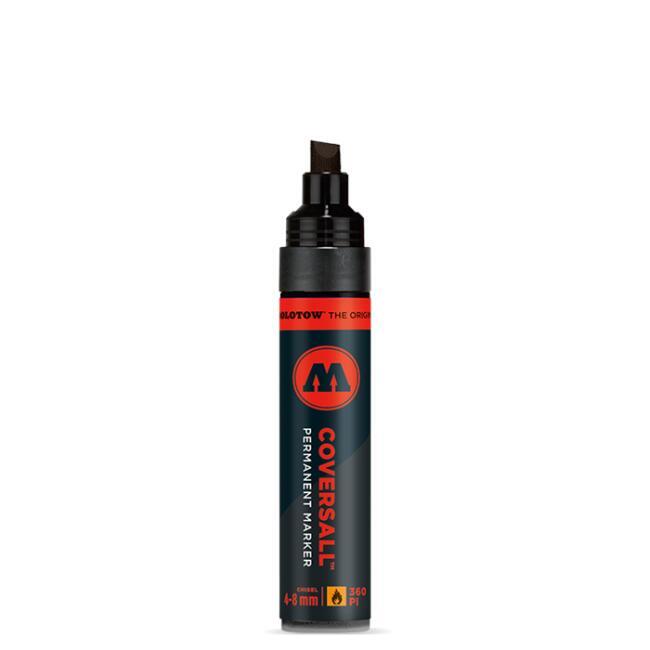 Molotow 360PI Coversall Graffiti Tagmarker Kalem 4-8 mm Signal Black 360000 - 1