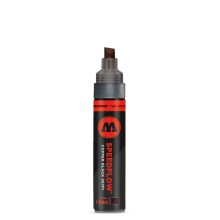 Molotow 367PI Coversall Graffiti Tagmarker Speed Flow Kesik Uç Kalem 4 - 8 mm Copper Black - Molotow