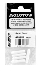 Molotow Yedek Yuvarlak Uç 4 mm 5’li 699512 - Molotow