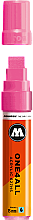 Molotow 627HS One4All Düz Uç Akrilik Marker Kalem 15 mm Neon Pink 200 