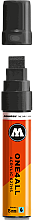 Molotow 627HS One4All Düz Uç Akrilik Marker Kalem 15 mm Signal Black 180 - Molotow