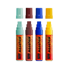 Molotow 627HS One4All Düz Uç Akrilik Marker Kalem 15 mm (Tüm Renkler) - Molotow