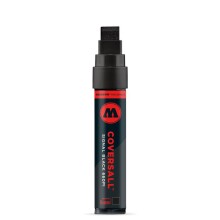 Molotow 660PI Coversall Graffiti Tagmarker Kalem 15 mm Signal Black - Molotow