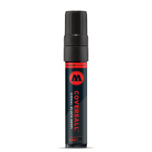 Molotow 660PI Coversall Graffiti Tagmarker Kalem 15 mm Signal Black - Molotow (1)