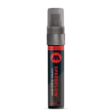 Molotow 667PI Speedflow Marker 15 mm Black - Molotow
