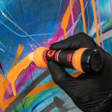 Molotow 863DS Dripstick Permanent Paint 6 mm Uç 30 ml Chrome 863006 - 3