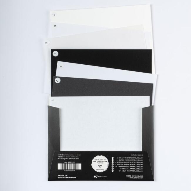 Molotow Akrilik Kağıt Seti 7 Model 148x105 mm - 3
