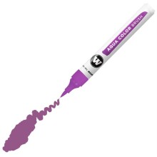 Molotow Aqua Color Brush Fırça Uçlu Kalem 010 Purple - Molotow