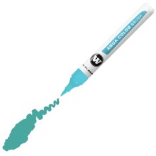 Molotow Aqua Color Brush Fırça Uçlu Kalem 013 Turquoise - 1
