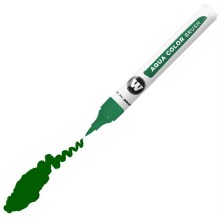 Molotow Aqua Color Brush Fırça Uçlu Kalem 015 Dark Green - 1