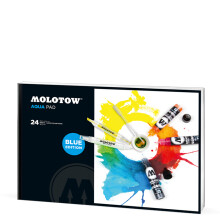 Molotow Aqua Pad Suluboya Defteri 39 x 27 cm 180 g 24 Yaprak 801014 - Molotow (1)