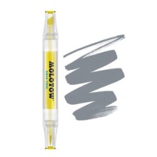 Molotow Aqua Twın Markör 025 Neutralgrau02 - Molotow