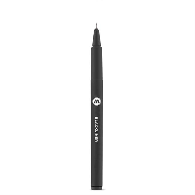 Molotow Blackliner Teknik Çizim Kalemi 0,2 mm - 5