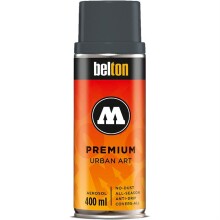 Molotow Belton Premium Sprey Boya 400 ml Anthracite Grey 223 - Molotow