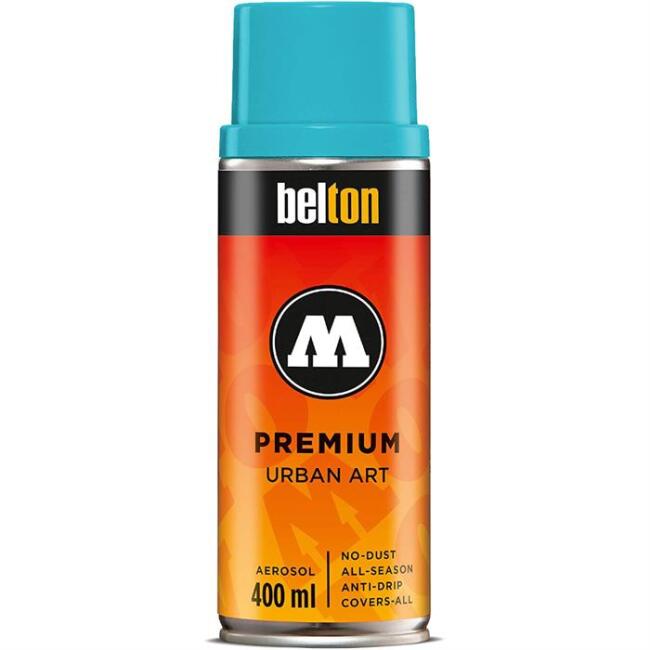 Molotow Belton Premium Sprey Boya 400 ml Aqua 115 - 1