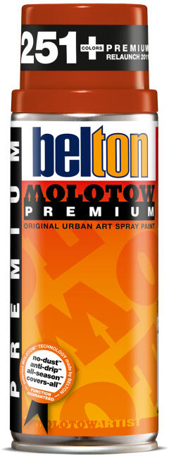 Molotow Belton Premium Sprey Boya 400 ml Autumn Leaf 36 - 3