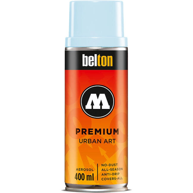 Molotow Belton Premium Sprey Boya 400 ml Azure 90 - 2