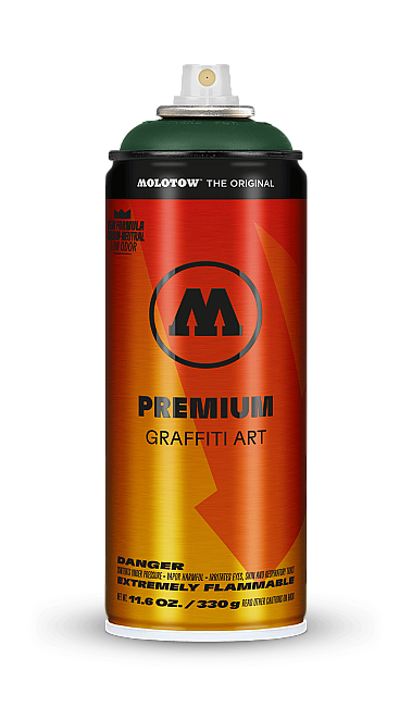 Molotow Belton Premium Sprey Boya 400 ml Black Forest Green 135 - 1