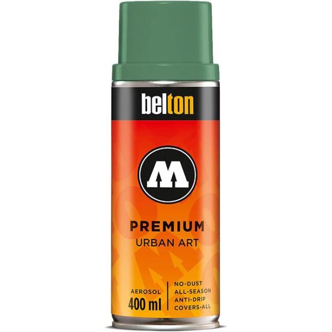 Molotow Belton Premium Sprey Boya 400 ml Black Forest Green 135 - 1