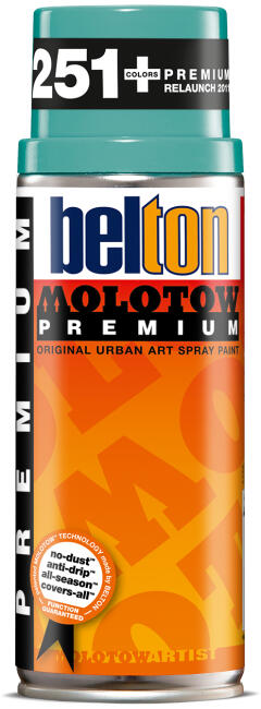 Molotow Belton Premium Sprey Boya 400 ml Blue Gin 119 - 3