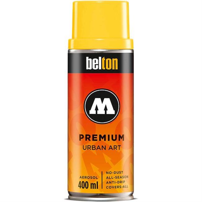 Molotow Belton Premium Sprey Boya 400 ml Cadmium Yellow 3 - 1