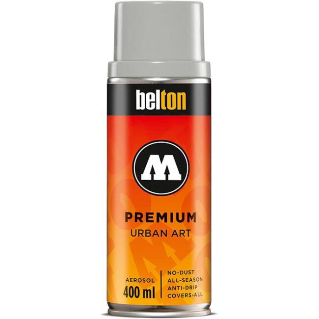 Molotow Belton Premium Sprey Boya 400 ml CAPARSO Middle Grey Neutral 217 - 1