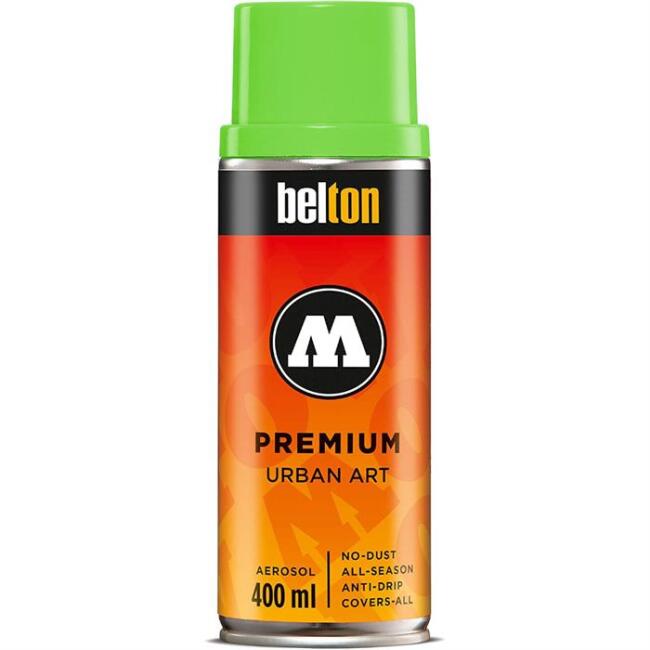 Molotow Belton Premium Sprey Boya 400 ml Cliff Green 157 - 1