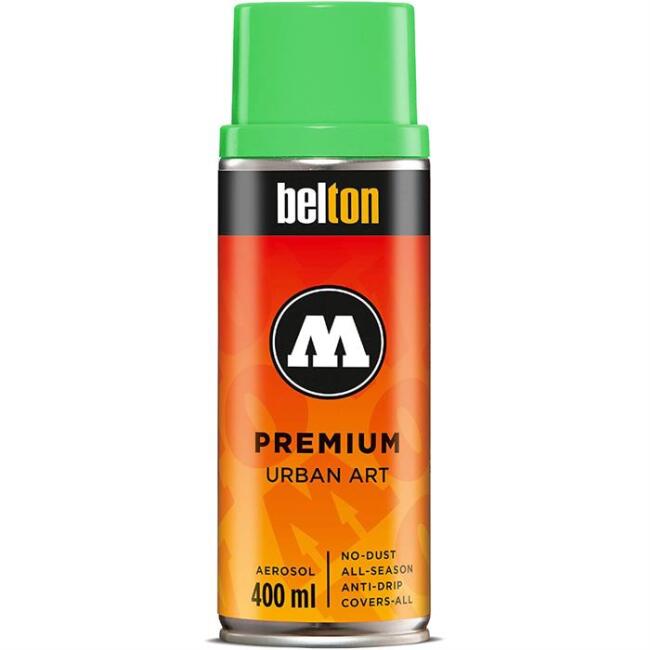 Molotow Belton Premium Sprey Boya 400 ml Clover Green 158 - 1