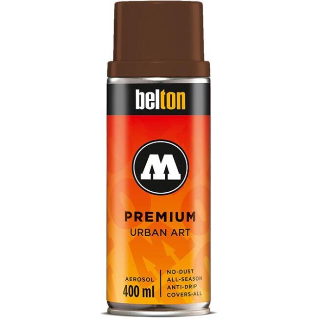 Molotow Belton Premium Sprey Boya 400 ml CMP Dark Brown 209 - 1